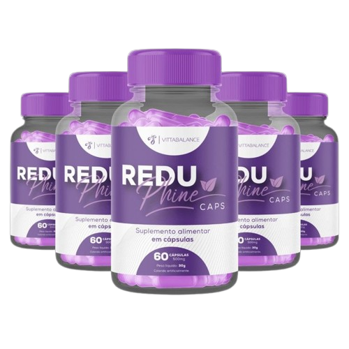 5 potes Reduphine Caps