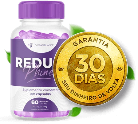 Garantia de 30 dias Reduphine Caps